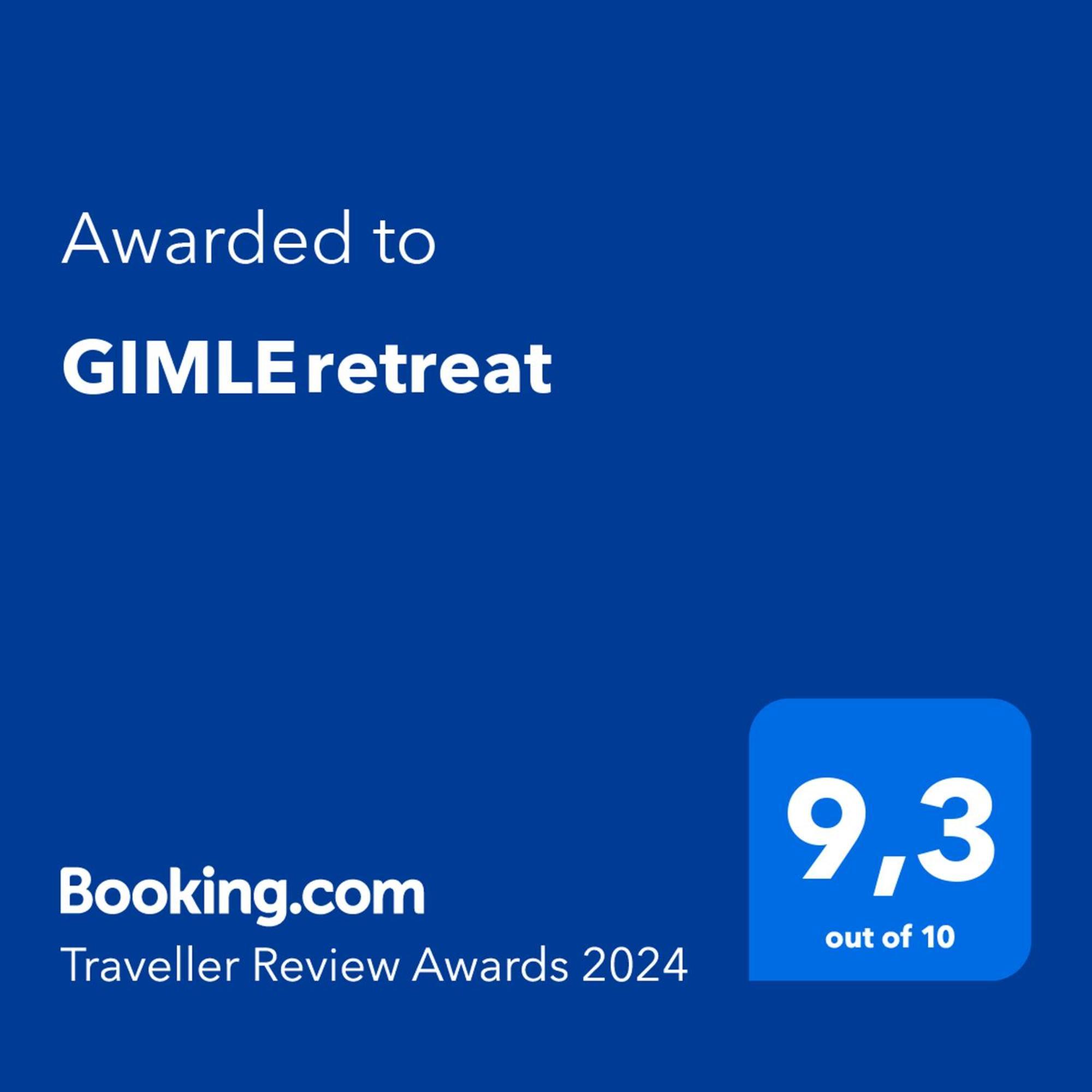 Gimleretreat Daire Bøtø By Dış mekan fotoğraf